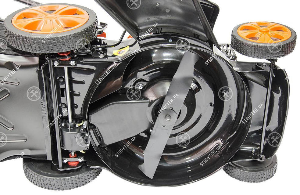 Газонокосилка бензиновая GRUNHELM S461VHY самоходная: продажа