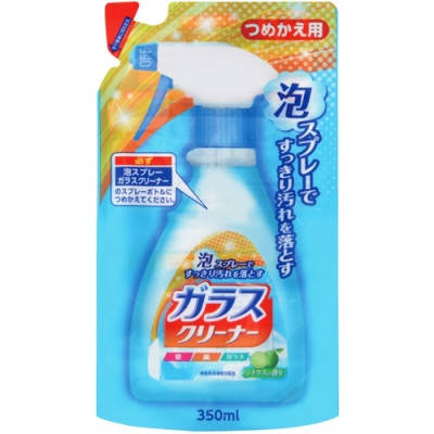 Піна-спрей для миття скла та дзеркал Nihon "Foam spray glass cleaner" 350 мл (828377), фото 1