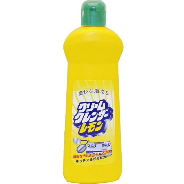 Чистячий засіб Nihon з поліруючими частинками і свіжим ароматом лимона 400 г (825994)