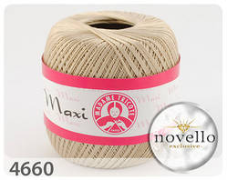 Madame Tricote Paris MAXI (Максi) № 4660 (Бавовняна пряжа, нитки для в'язання)