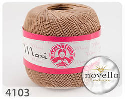 Madame Tricote Paris MAXI (Максi) № 4103 (Бавовняна пряжа, нитки для в'язання)