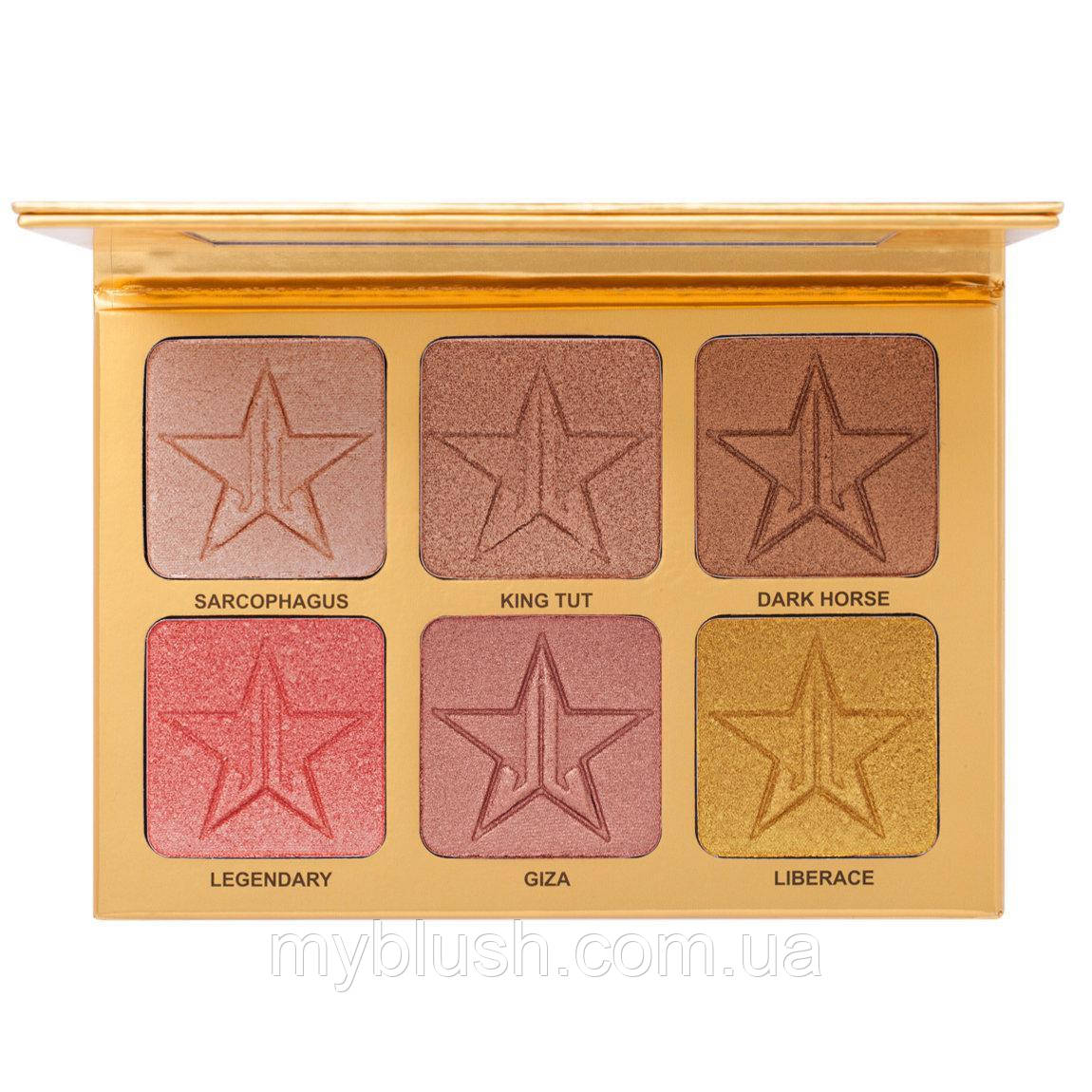 Хайлайтер Jeffree Star 24 KARAT PRO PALETTE