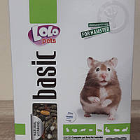 LoLo Pets basic for HAMSTER Полнорационный корм для хомяков, 500 г