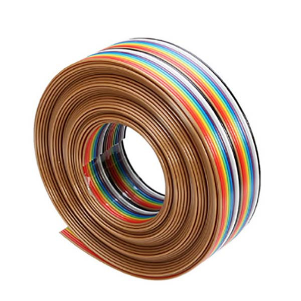 Шина монтажних дротів Веселка 1 м (AWG28 1.27 mm 30 pin), фото 1