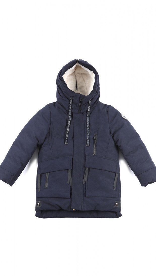 Дитяча зимова куртка для хлопчика від KIKO 5021Б, 146-170