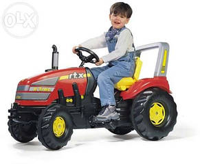 Трактор педальний X-TRACK Rolly-Toys, фото 2