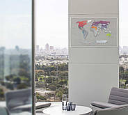 Прозора скретч-мапа світу Travel Map AIR World (англійська мова) у тубусі, фото 8