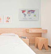 Прозора скретч-мапа світу Travel Map AIR World (англійська мова) у тубусі, фото 9