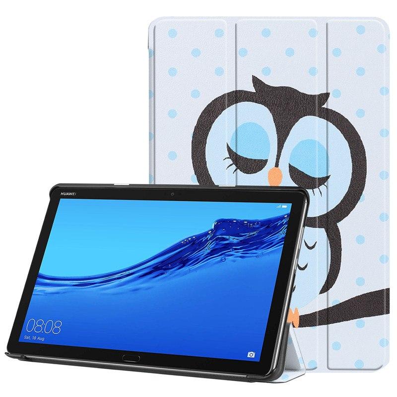 Чехол Huawei Mediapad M5 Lite 10 (BAH2-L09 / BAH2-W09) 10.1" чехол Ultra Slim Owl