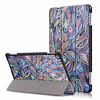 Чехол Huawei Mediapad M5 Lite 10 (BAH2-L09 / BAH2-W09) 10.1" чехол Ultra Slim Leaves