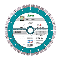 Алмазний диск DISTAR 232мм SEGMENT 5D, бетон, бруківка, 1A1RSS Technic Advanced/ 14315086018