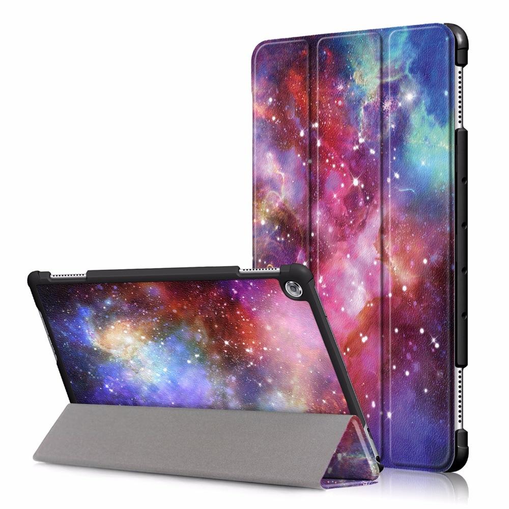 Чехол Huawei Mediapad M5 Lite 10 (BAH2-L09 / BAH2-W09) 10.1" чехол Ultra Slim Galaxy