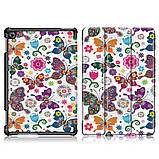 Чехол Huawei Mediapad M5 Lite 10 (BAH2-L09 / BAH2-W09) 10.1" чехол Ultra Slim Butterfly, фото 3