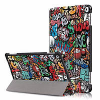 Чехол Huawei Mediapad M5 Lite 10 (BAH2-L09 / BAH2-W09) 10.1" чехол Ultra Slim Graffiti