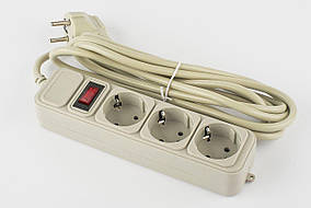 Мережевий фільтр-подовжувач ULTRA SSG3-3 (3м)