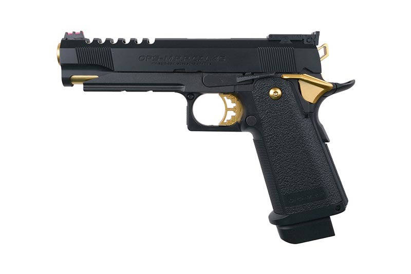 ハイキャパ hicapa gold / airsoft masterpiece Страйкбольный пистолет Hi-Capa 5.1 GOLD Match [Tokyo Marui