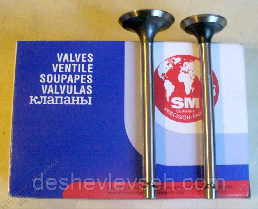 Клапан ВИПУСК ВАЗ-2101 SM 4 шт (SM 862802), 2101-1007012 (SM Німеччина)