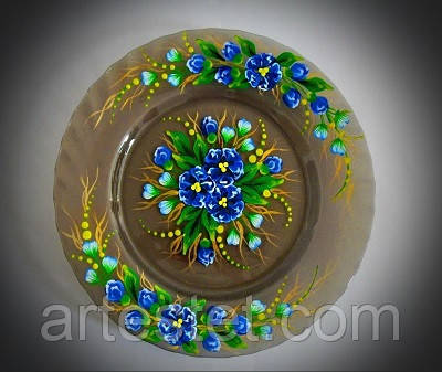 Тарілка «Розписна», фото 1