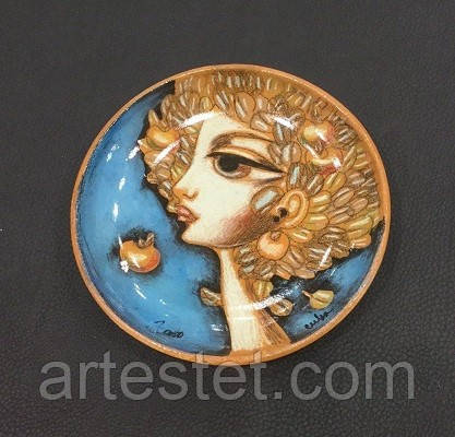 Тарілель декоративна, фото 1