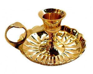 Підсвічник із бронзи