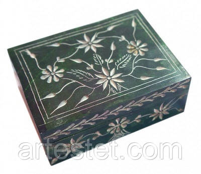 Скринька з мильного каменю, фото 1