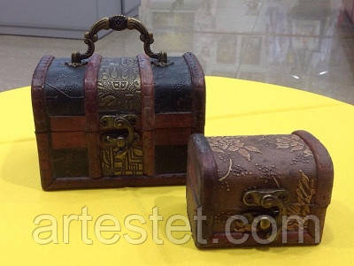 Набір шкатулок (2 скриньки), фото 1