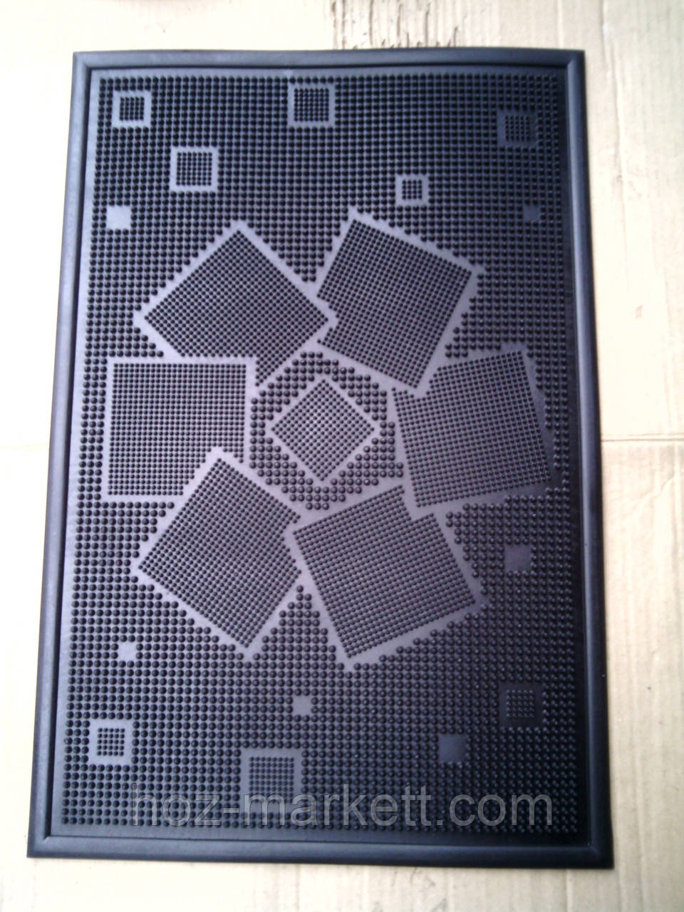 Килимок гумовий 40 х 60 см Сонечко, фото 1