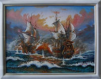 Картина "Пираты Карибского моря"