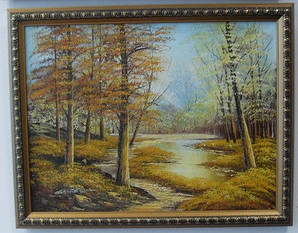 Картина "Осінній ліс"