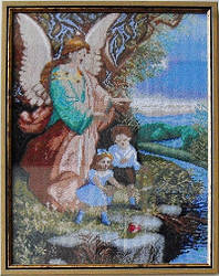 Картина «Ангел і діти»
