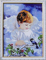 Вышитая картина "Ангел"