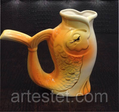 Чаша для води «Золота рибка», фото 1