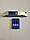 Термометр для м'яса складаний Vershold FCT0224p-15 ( 0-200 З ) з таймером. Польща (Колір: синій, оранжевий), фото 3