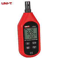 Цифровой термогигрометр UNI-T UT333 (RH: 0-100%; T:-10...+60 C)