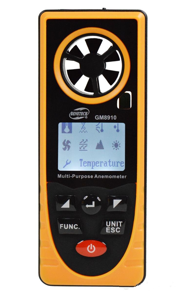 Багатофункціональний прилад Benetech GM8910