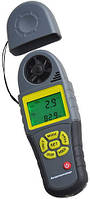Анемометр Kecheng KC-280B ( SR5280B ) (0.4~30.0 m/s; 0~100%; 0~50°C; 0~36000CMM) точка роси
