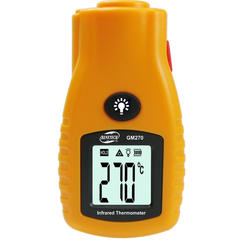 Пірометр Benetech GM270 (від 32 до +280 ºC) (8:1)