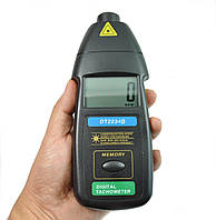 Лазерний безконтактний тахометр Walcom DT-2234B (50-1500мм) (2,5-99999 об/хв) MAX, MIN