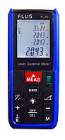 Лазерний далекомір ( лазерна рулетка ) Flus FL-80 (0,039-80 м) проводить вимірювання V, S, H