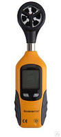Анемометр HT-81 (SR5881 Mini) (0,95-25.0 м/с; -10 ... +50 ℃) у пило і вологозахищеному прогумованому корпусі