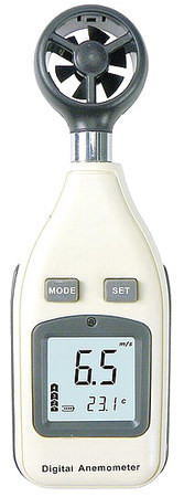 Анемометр Benetech GM816A (0,7-30 м/с; -10..+45 °C)