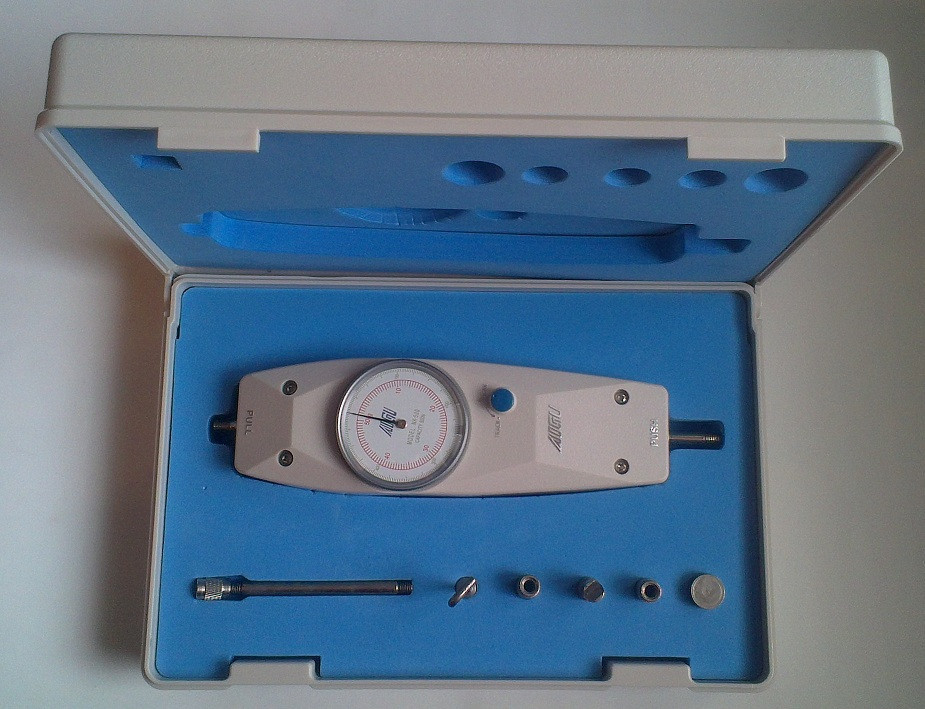 Динамометр аналоговий пружинний універсальний NK-500 (ДА-500, ДУ-500) (50 кг/2 Н/0,2 кг), фото 1