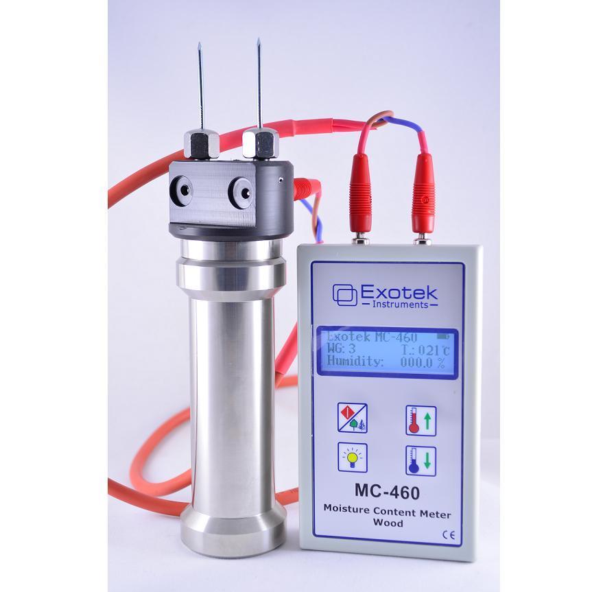 Вологомір деревини EXOTEK MC-460 з виносним електродом S-30, фото 1
