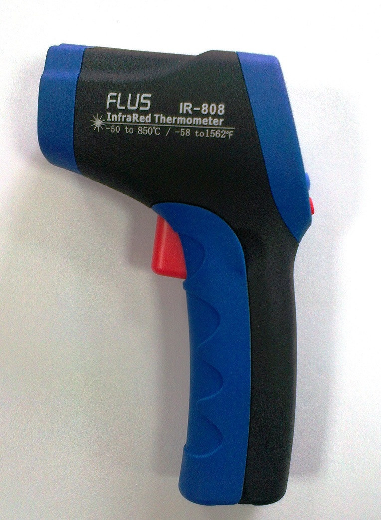 Пірометр Flus IR-808 (-50-850 ℃) EMS 0,1-1,0; DS: 30:1