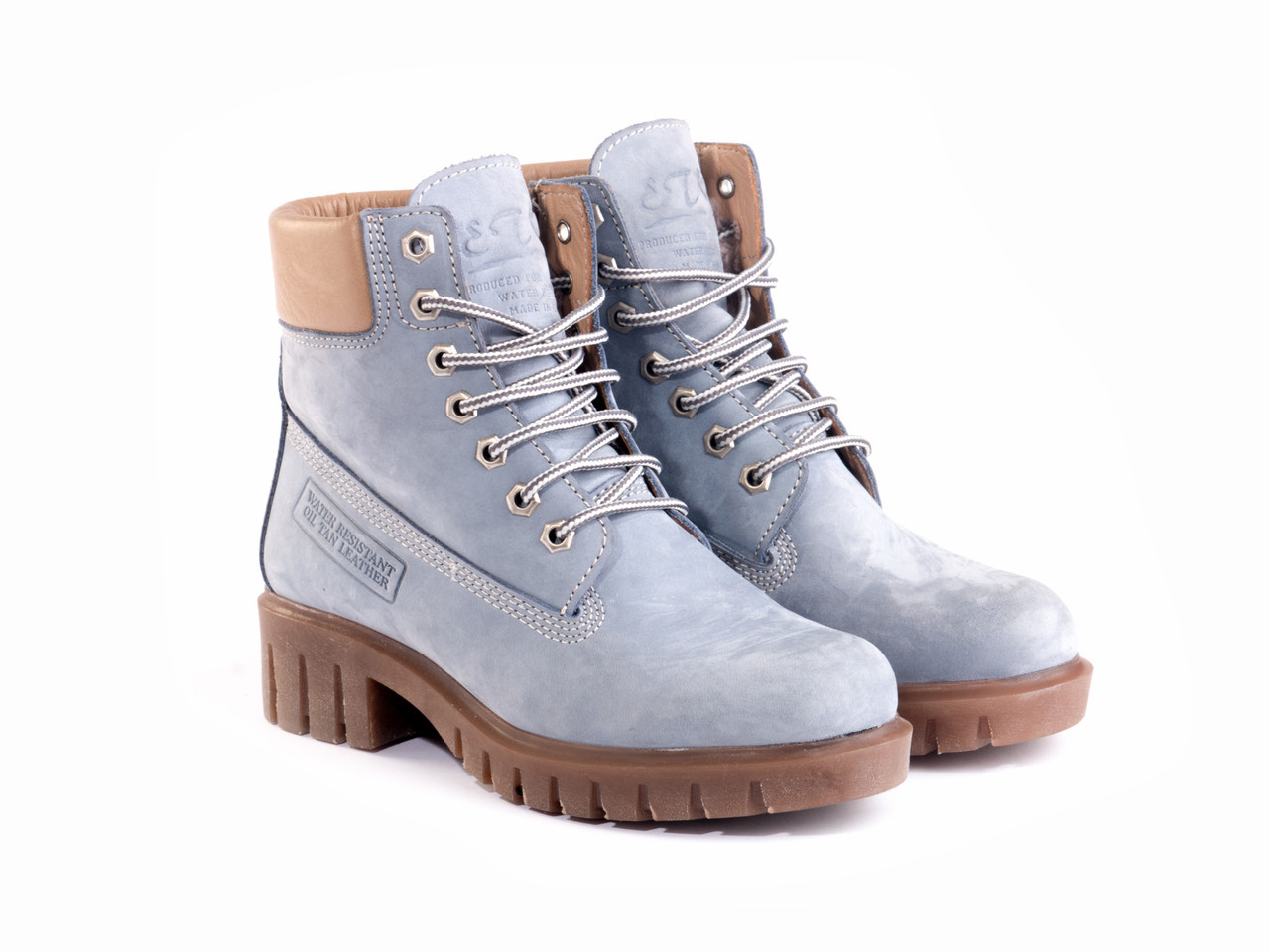 Черевики Etor 5169-21554-488 блакитний