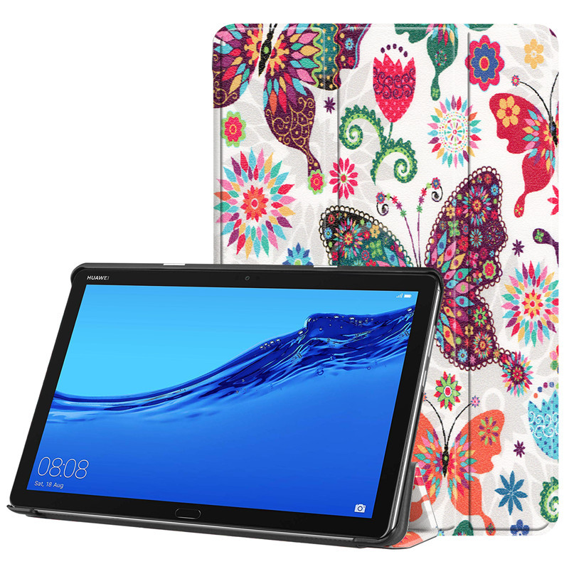 Чехол Huawei Mediapad M5 Lite 10 (BAH2-L09 / BAH2-W09) 10.1" чехол Ultra Slim Butterfly