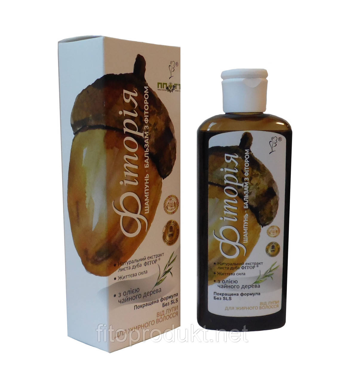 Купить Фитория шампунь бальзам от перхоти с маслом чайного дерева 250 ...