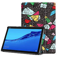 Чехол Huawei Mediapad M5 Lite 10 (BAH2-L09 / BAH2-W09) 10.1" чехол Ultra Slim Stained Glass
