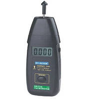 Тахометр контактний Walcom DT-2235B+ (від 5 до 19 999 об/хв)