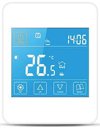 Программируемый терморегулятор iReg T6 white для теплых полов - программатор